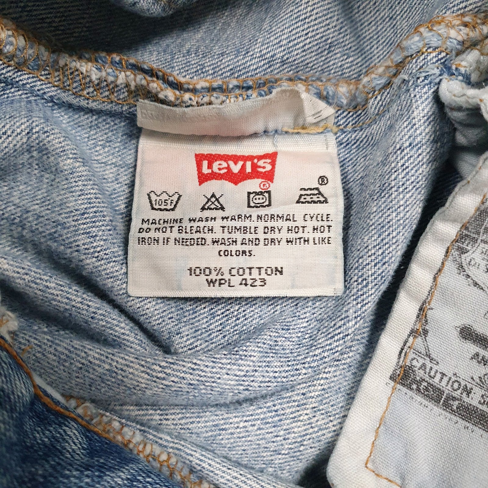 Mens Blue Levis Vintage 00s  Jeans
