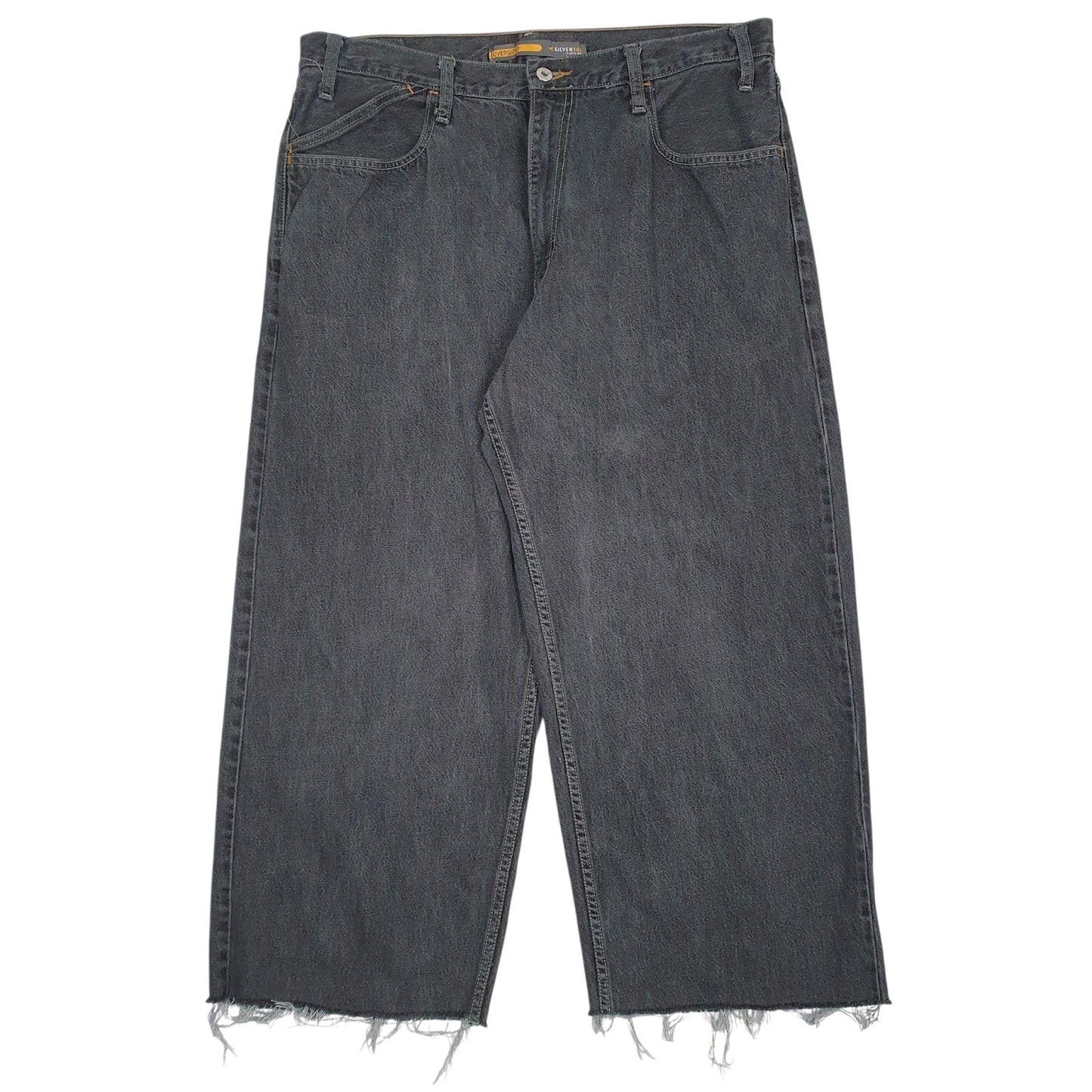 Mens Grey Levis  Silver Tab JeansW36 L26