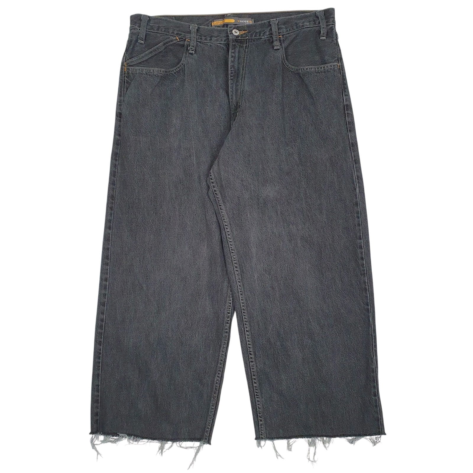 Mens Grey Levis  Silver Tab JeansW36 L26