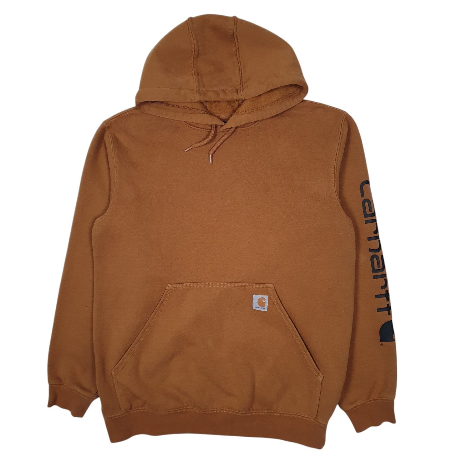 Mens Beige Carhartt  Hoodie Jumper