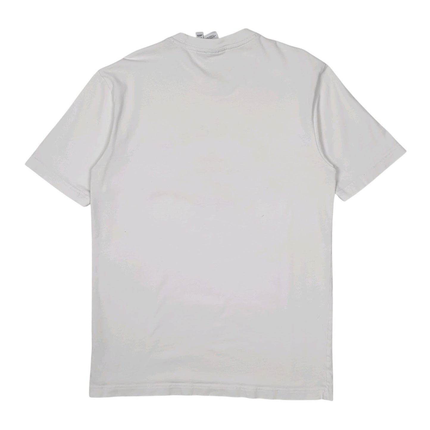 Mens White Adidas Adventure  T Shirt