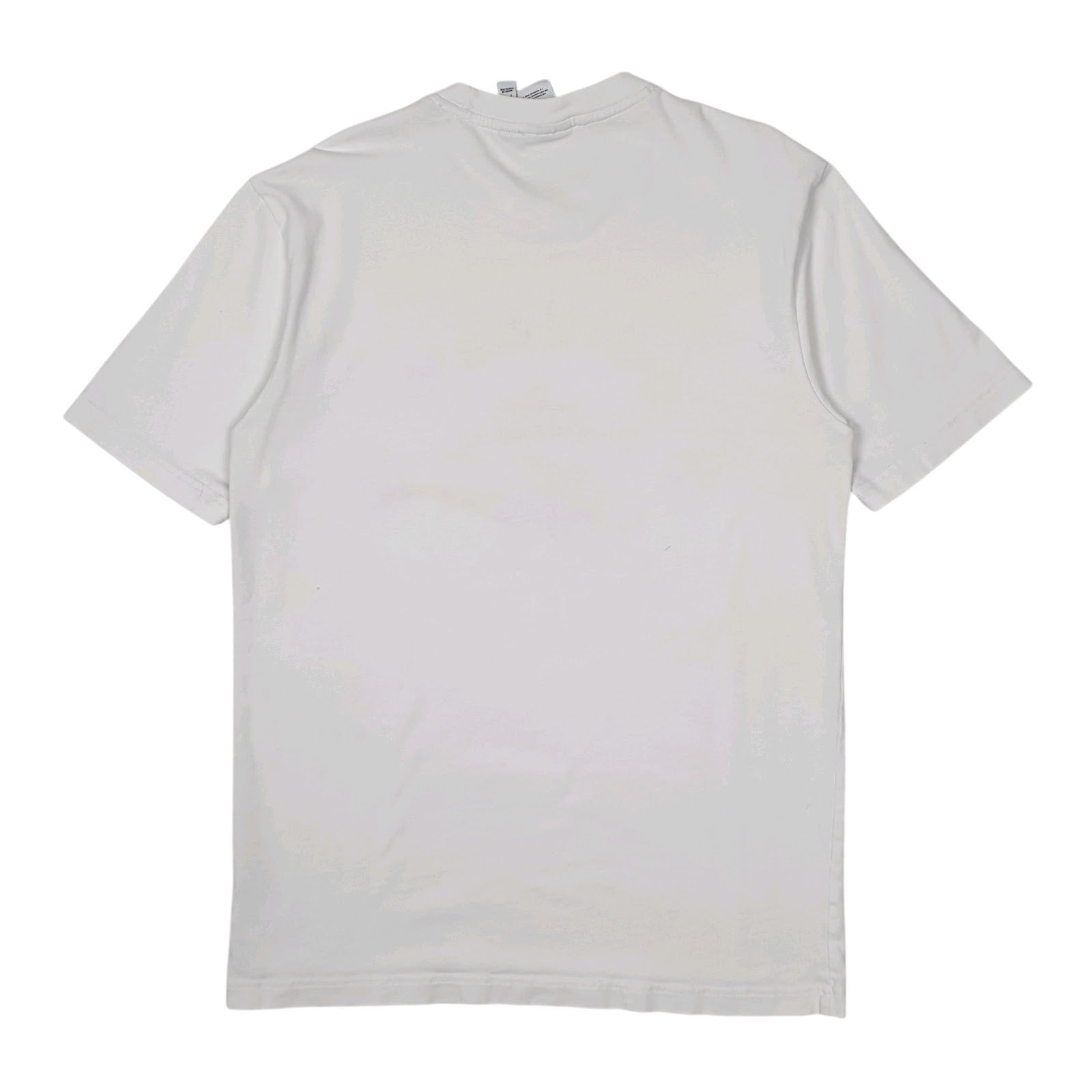 Mens White Adidas Adventure  T Shirt
