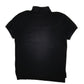 Mens Black Polo Ralph Lauren  Hoodie Polo Shirt
