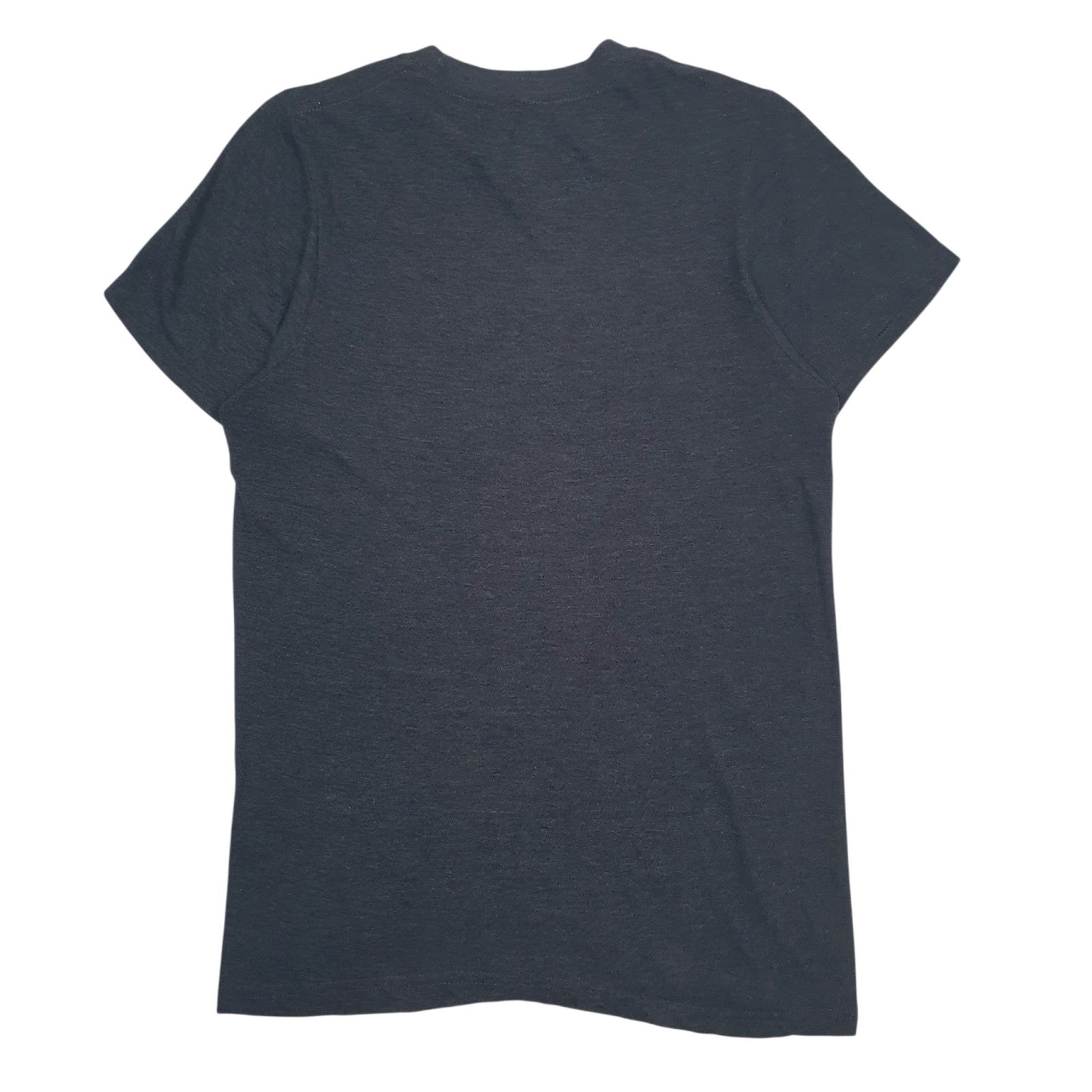 Mens Grey Reebok Spellout  T Shirt