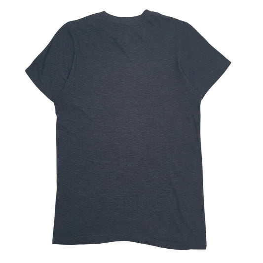 Mens Grey Reebok Spellout  T Shirt