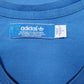 Mens Blue Adidas   T Shirt