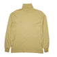 Mens Yellow Polo Ralph Lauren Lightweight T Shirt Turtle Neck Jumper