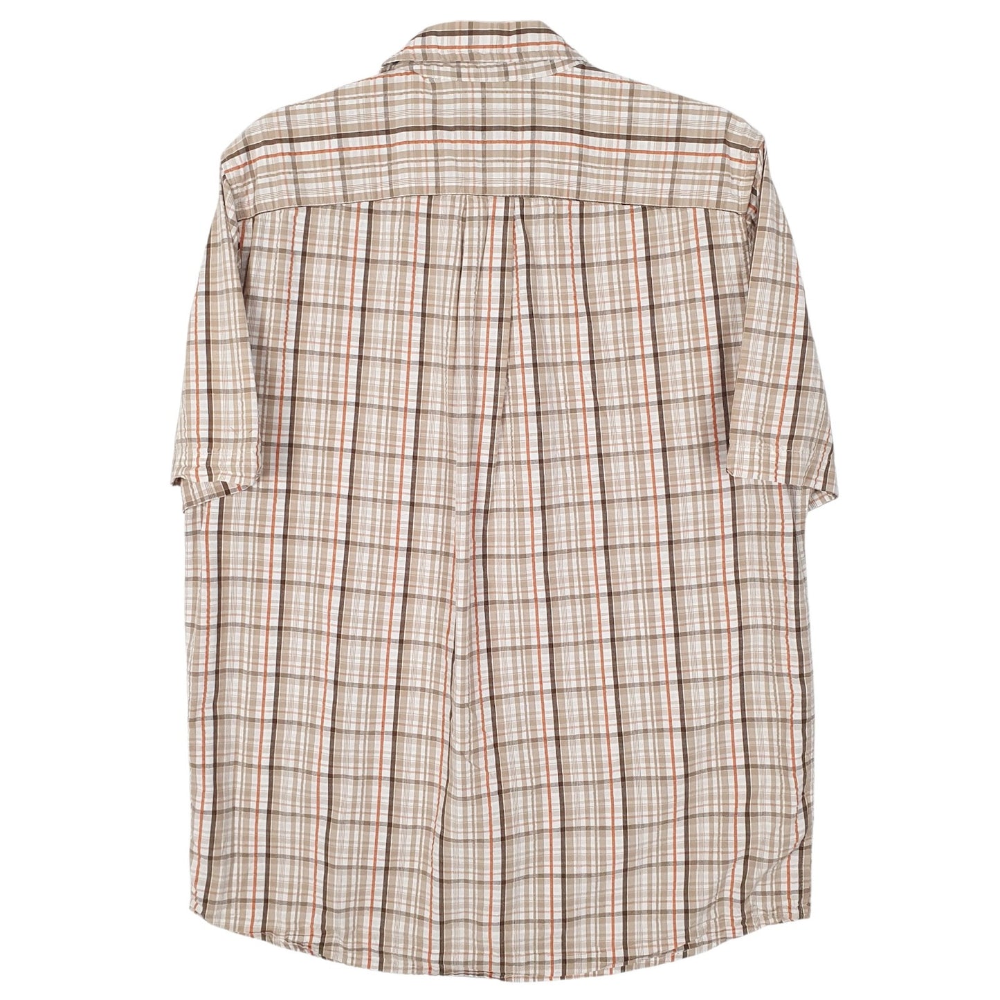 Mens Brown Eddie Bauer   Shirt