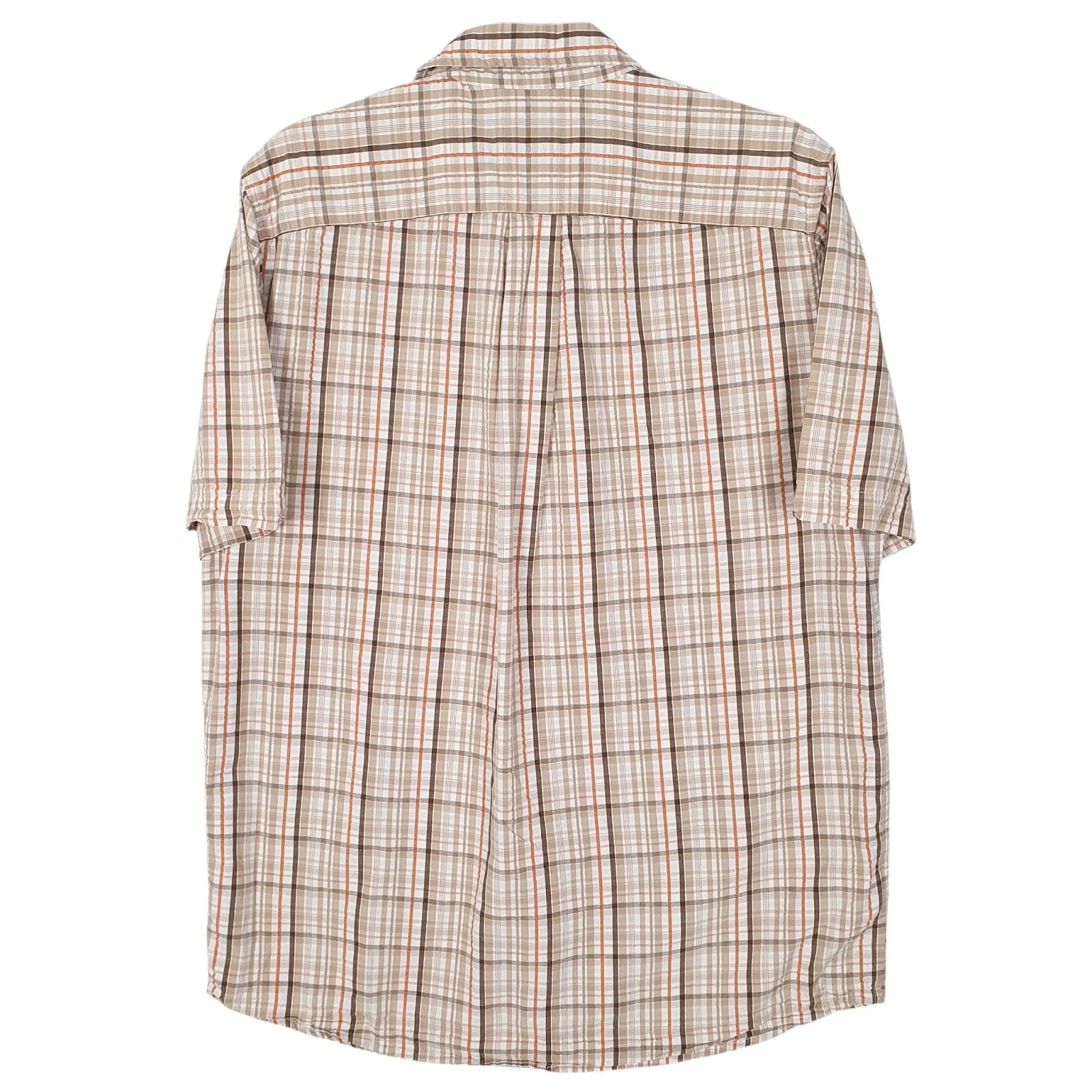 Mens Brown Eddie Bauer   Shirt