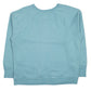 Womens Blue Champion Spellout Crewneck Jumper