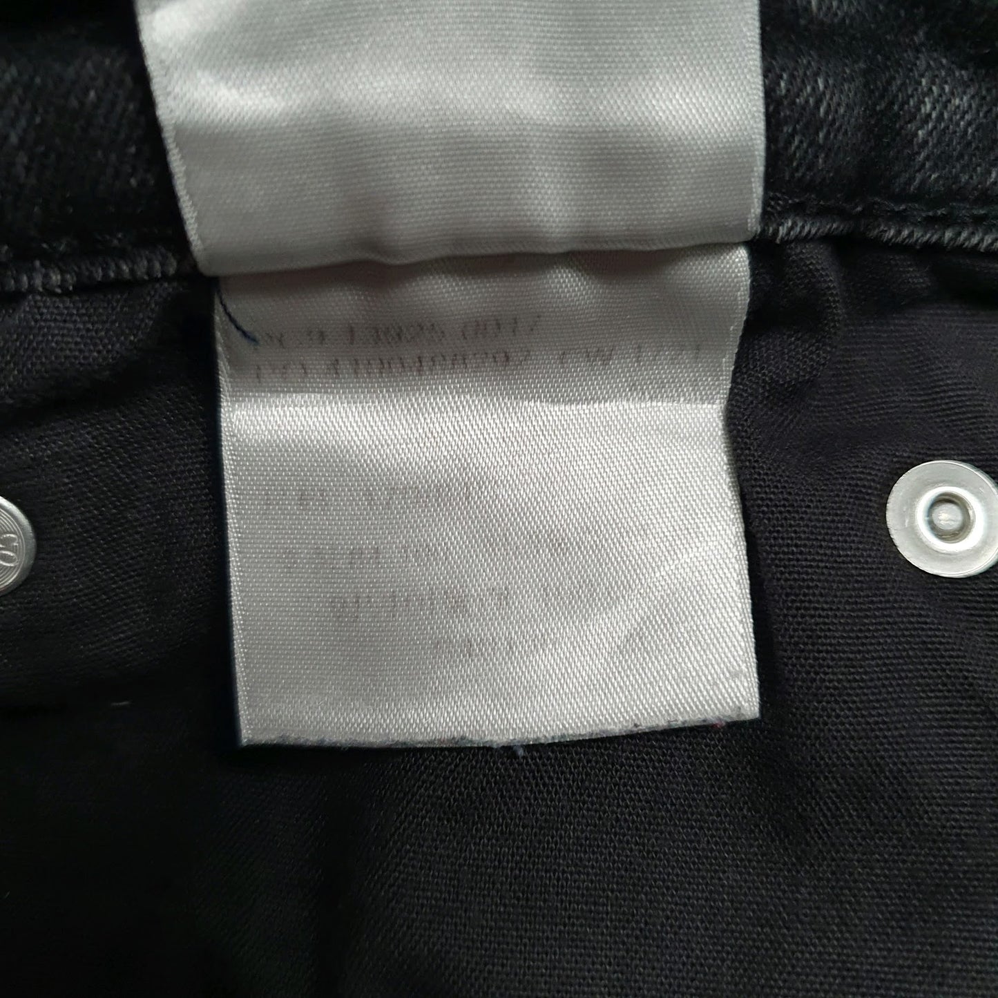 Mens Black Levis   Jeans