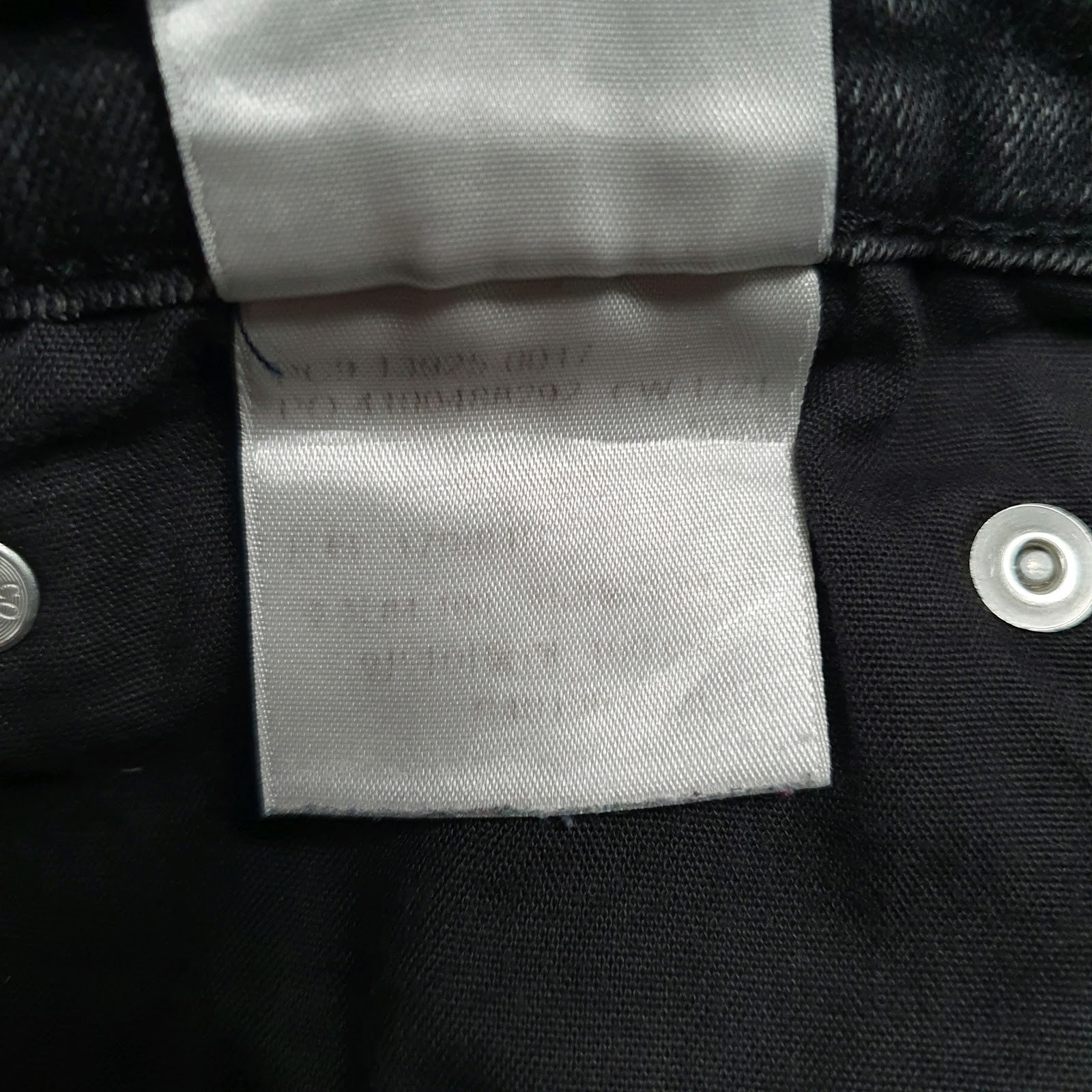 Mens Black Levis   Jeans