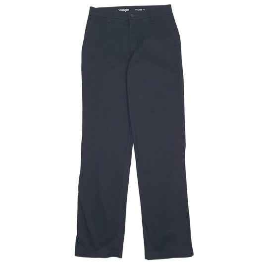 Mens Black Wrangler  Chino Trousers