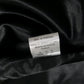 Womens Black Dash Formal  Coat