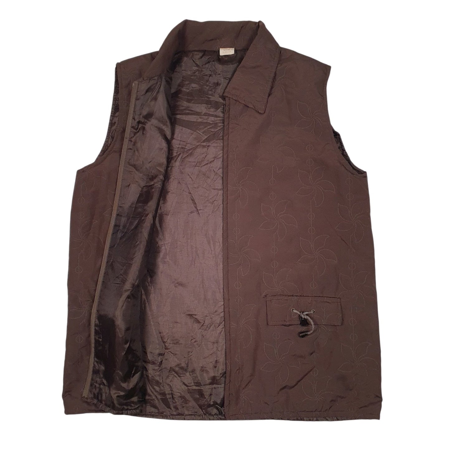 Womens Brown Claire Neuville Padded  Coat