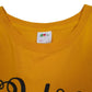 Mens Yellow Fruit Of The Loom Farm Love  T Shirt