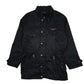 Mens Black Renato Balestra Jeans Couture  Coat