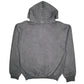 Mens Grey Champion Binghampton Lacrosse Hoodie Jumper