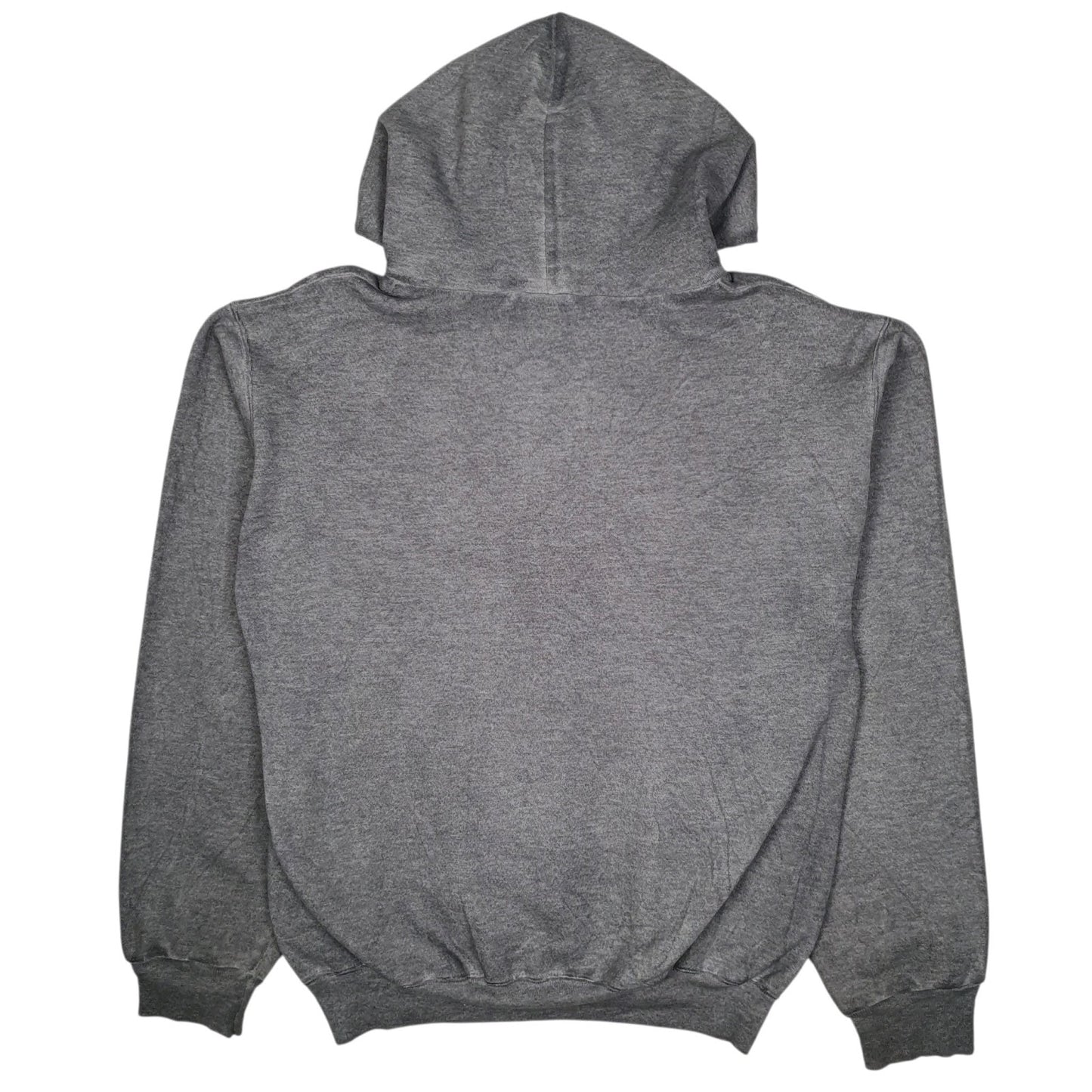 Mens Grey Champion Binghampton Lacrosse Hoodie Jumper