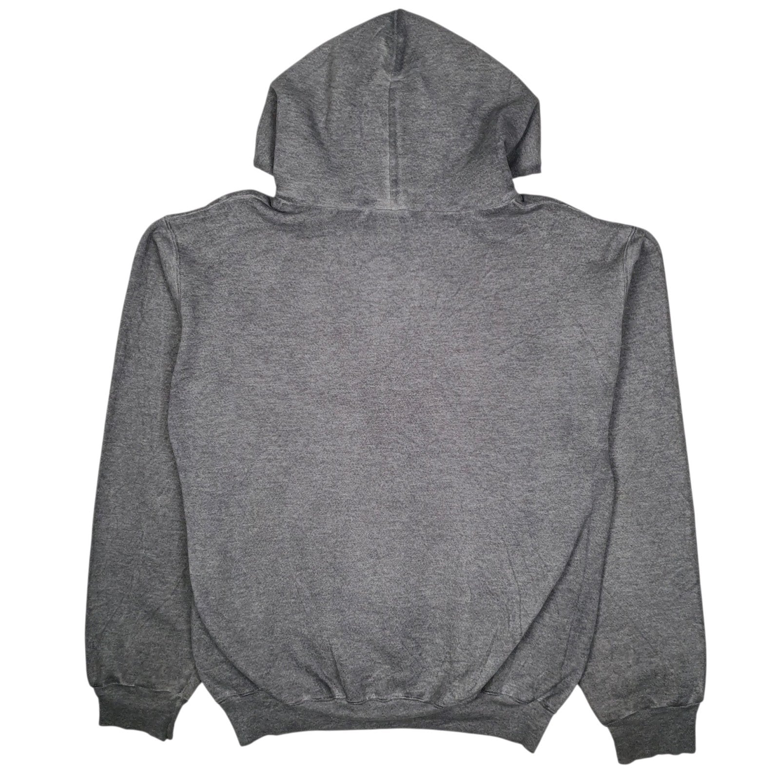 Mens Grey Champion Binghampton Lacrosse Hoodie Jumper