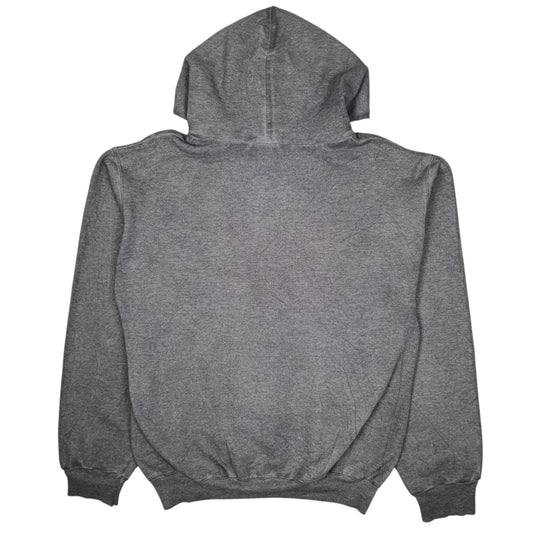Mens Grey Champion Binghampton Lacrosse Hoodie Jumper