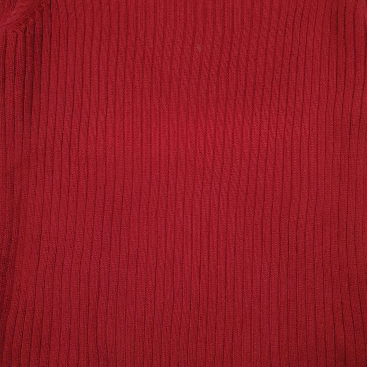 Womens Red Lauren Ralph Lauren Knit Crewneck Jumper