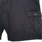 Mens Black Wrangler  Hoodie Shorts