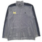 Mens Grey Adidas  Full Zip Jumper