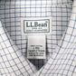 Mens White L.L.Bean   Shirt
