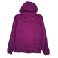 Womens Purple The North Face Hyvent  Coat