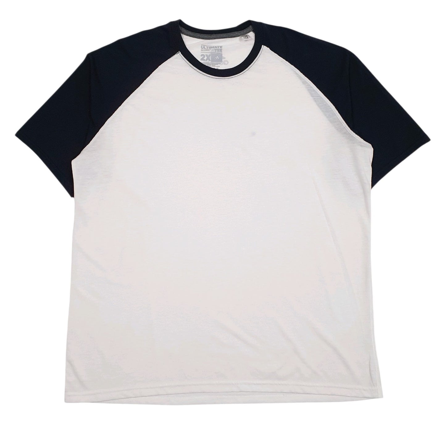 Womens White Adidas Climalite Short Sleeve T Shirt