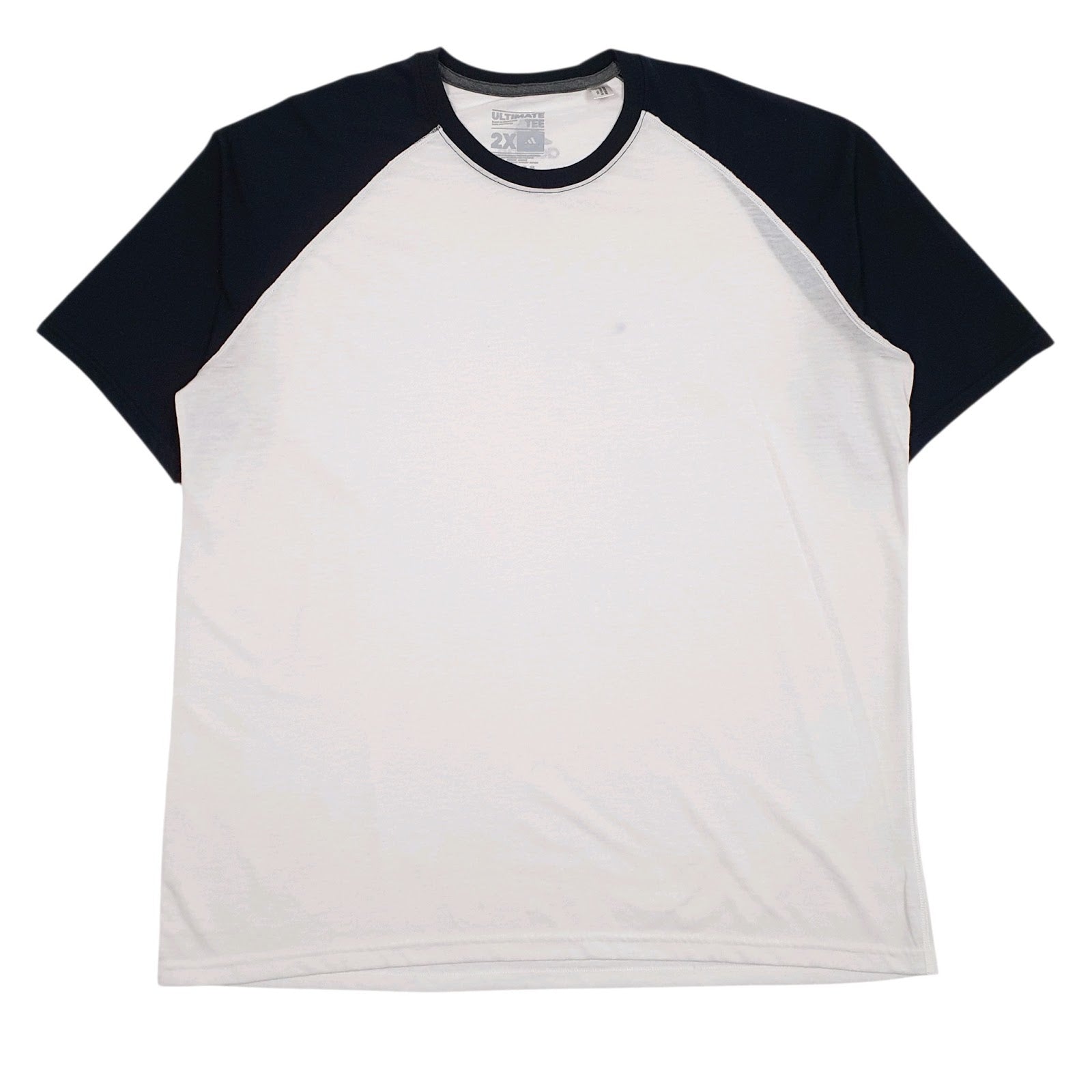 Womens White Adidas Climalite Short Sleeve T Shirt
