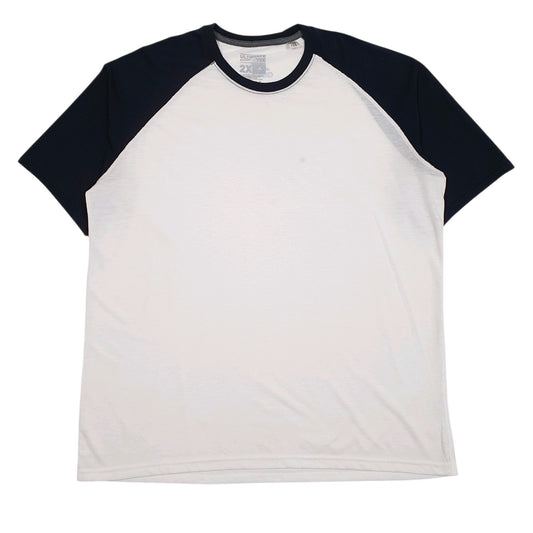 Womens White Adidas Climalite Short Sleeve T Shirt