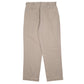 Mens Brown Polo Ralph Lauren Andrew Pant Pleated  Trousers