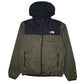 Mens Green The North Face Windwall Hoodie Coat