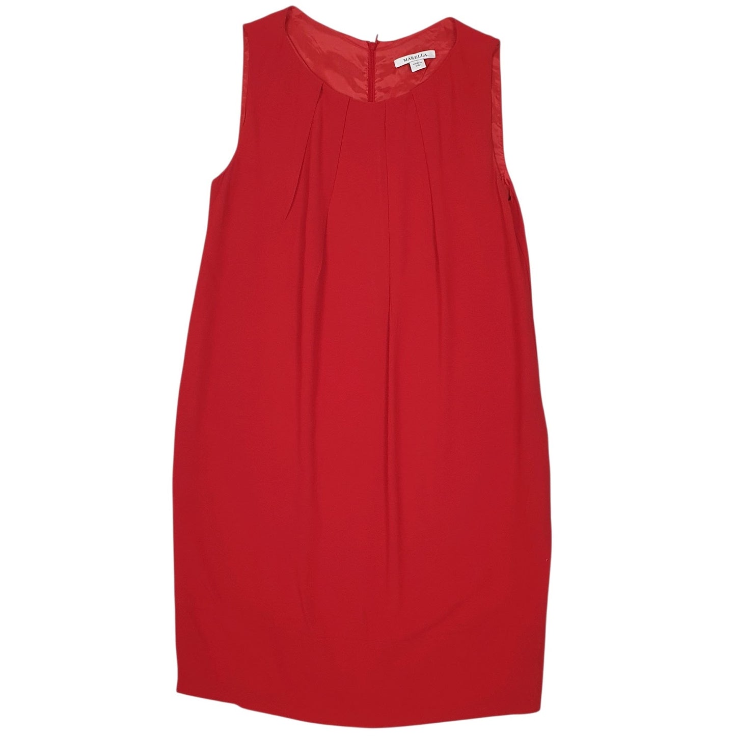 Womens Red Marella  Sleeveless Dress
