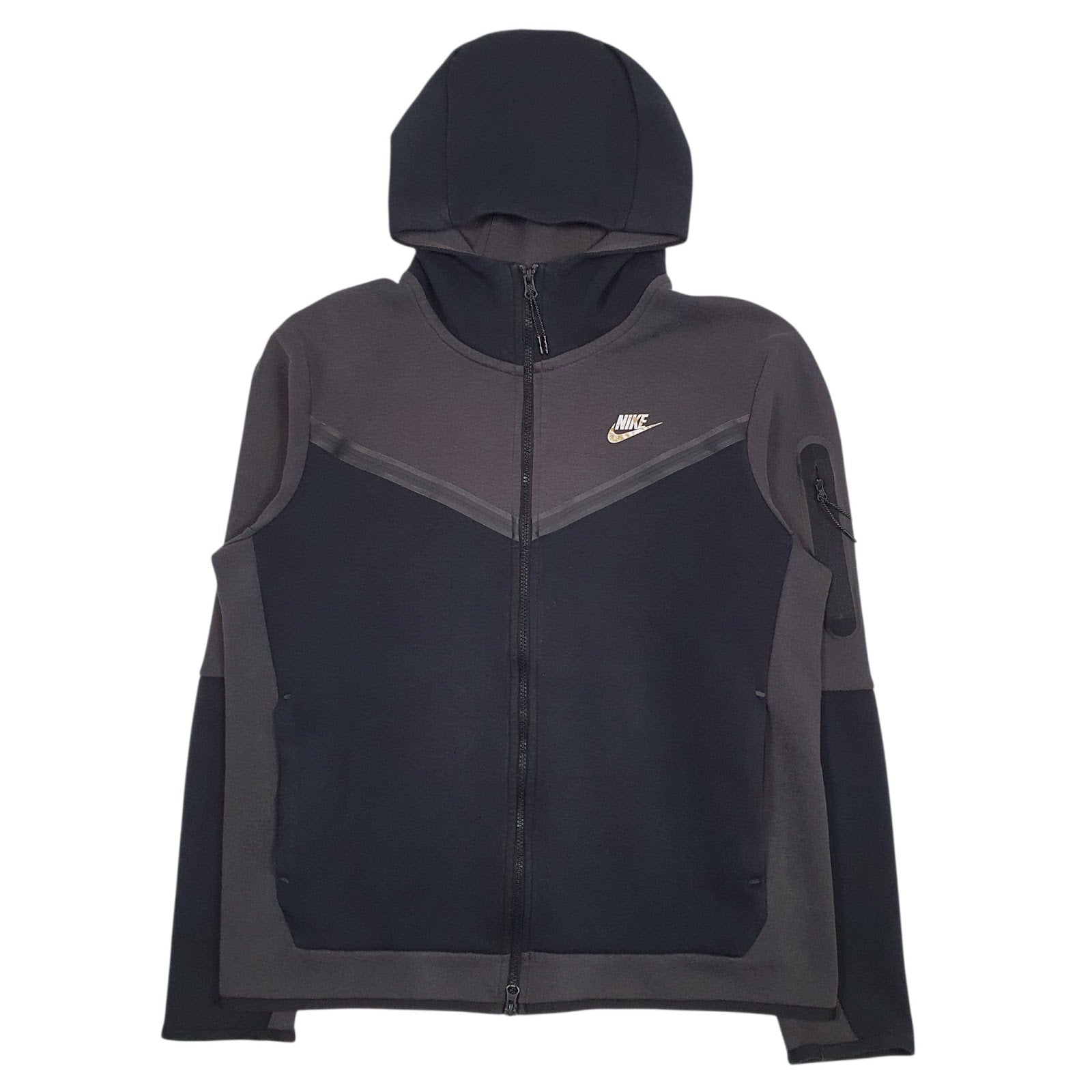 Mens Grey Nike  Full Zip Jumper