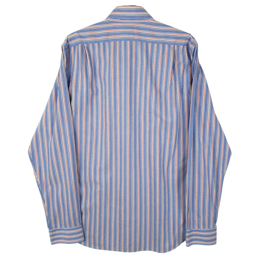 Mens Blue L.L.Bean   Shirt