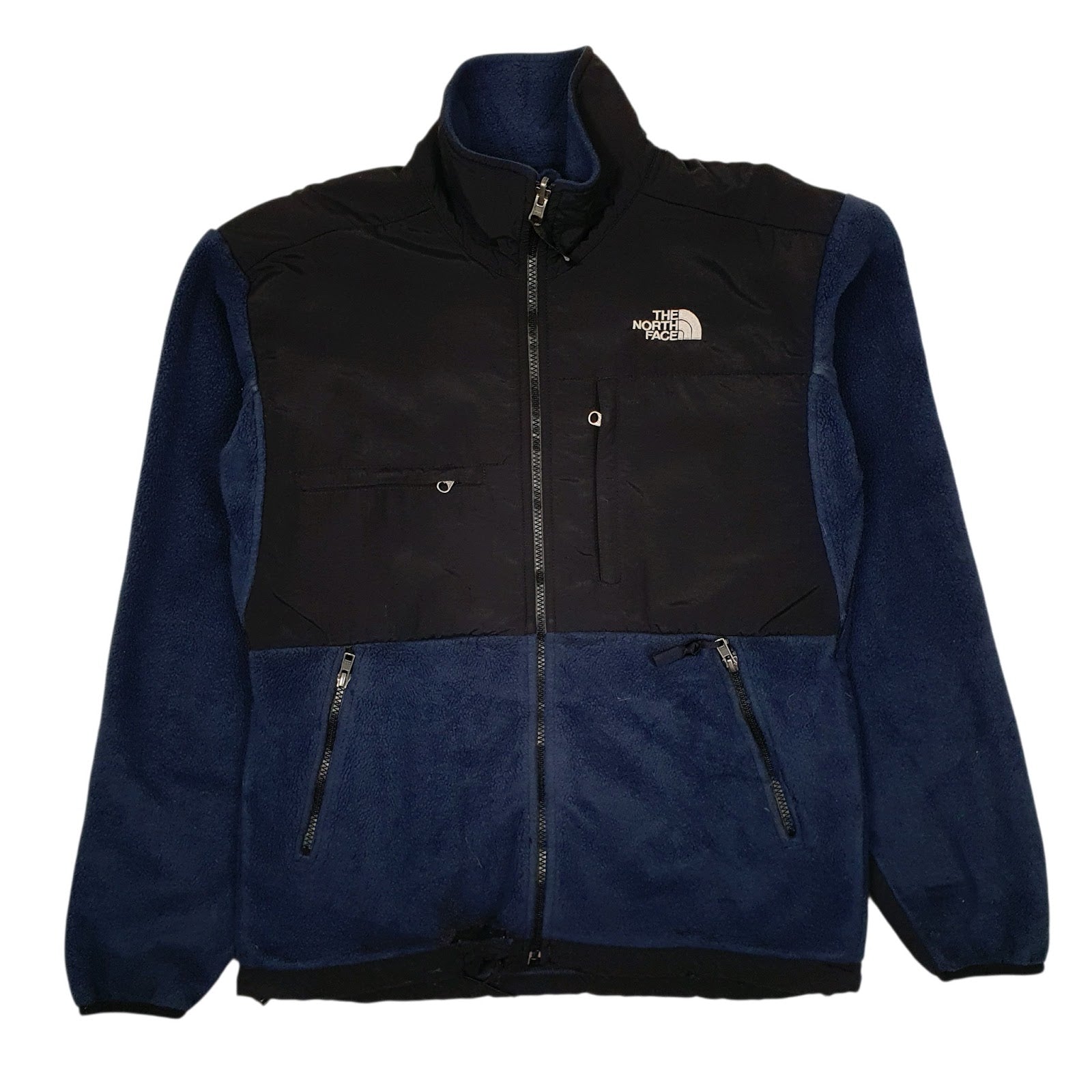 Mens Navy The North Face Denali Full Zip Jumper