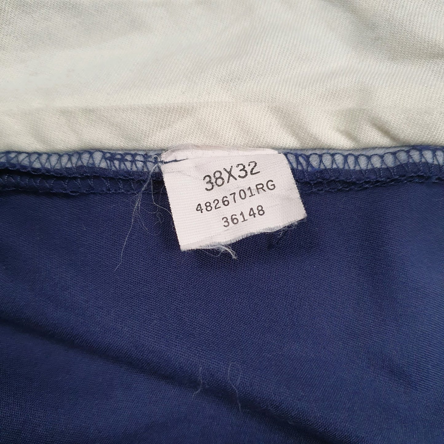 Mens Navy Polo Ralph Lauren Pleated  Trousers