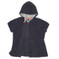 Womens Black Tommy Hilfiger Sleeveless Full Zip Jumper