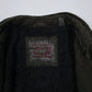 Mens Grey Levis Military Workwear  Coat