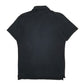 Mens Navy Puma  Hoodie Polo Shirt