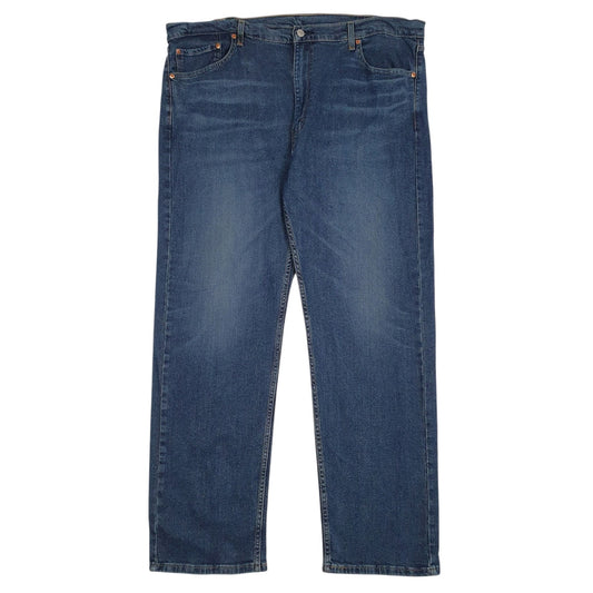 Mens Blue Levis  505 JeansW40 L32