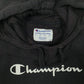 Womens Black Champion  Hoodie Jumper