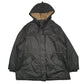 Womens Green M&S Padded Fleece Lined Hoodie Coat