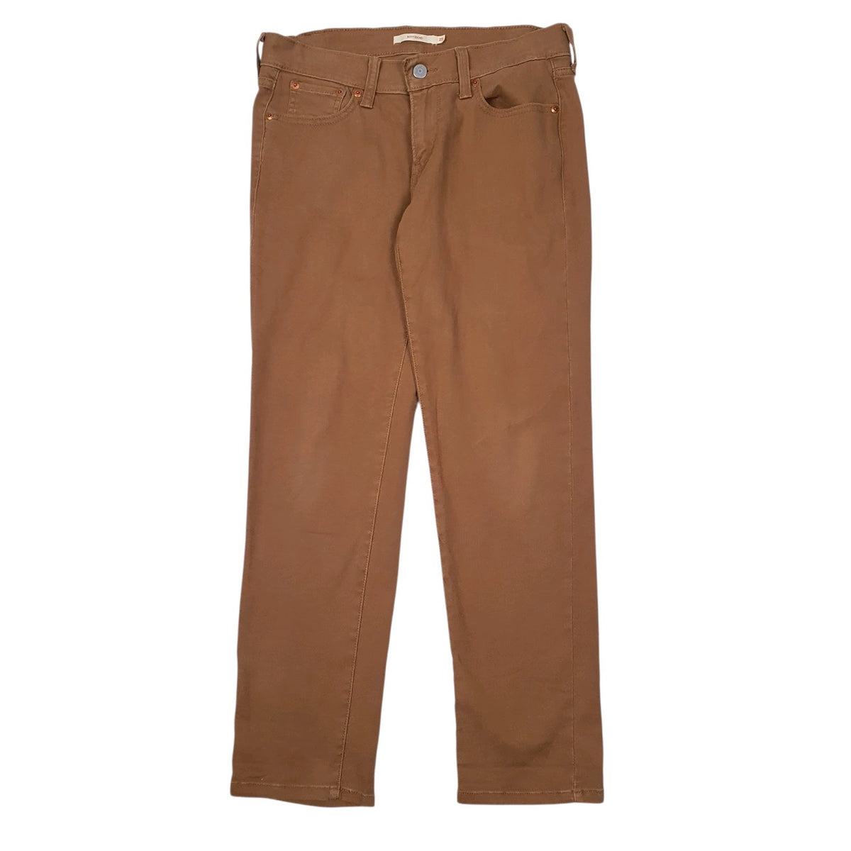 Womens Brown Levis  Boyfriend JeansW25 L27