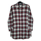 Mens Red Polo Ralph Lauren Lightweight Flannel Long Sleeve Shirt