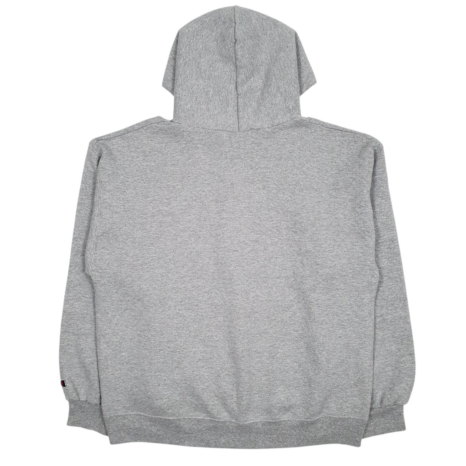 Mens Grey Champion  Hoodie Jumper