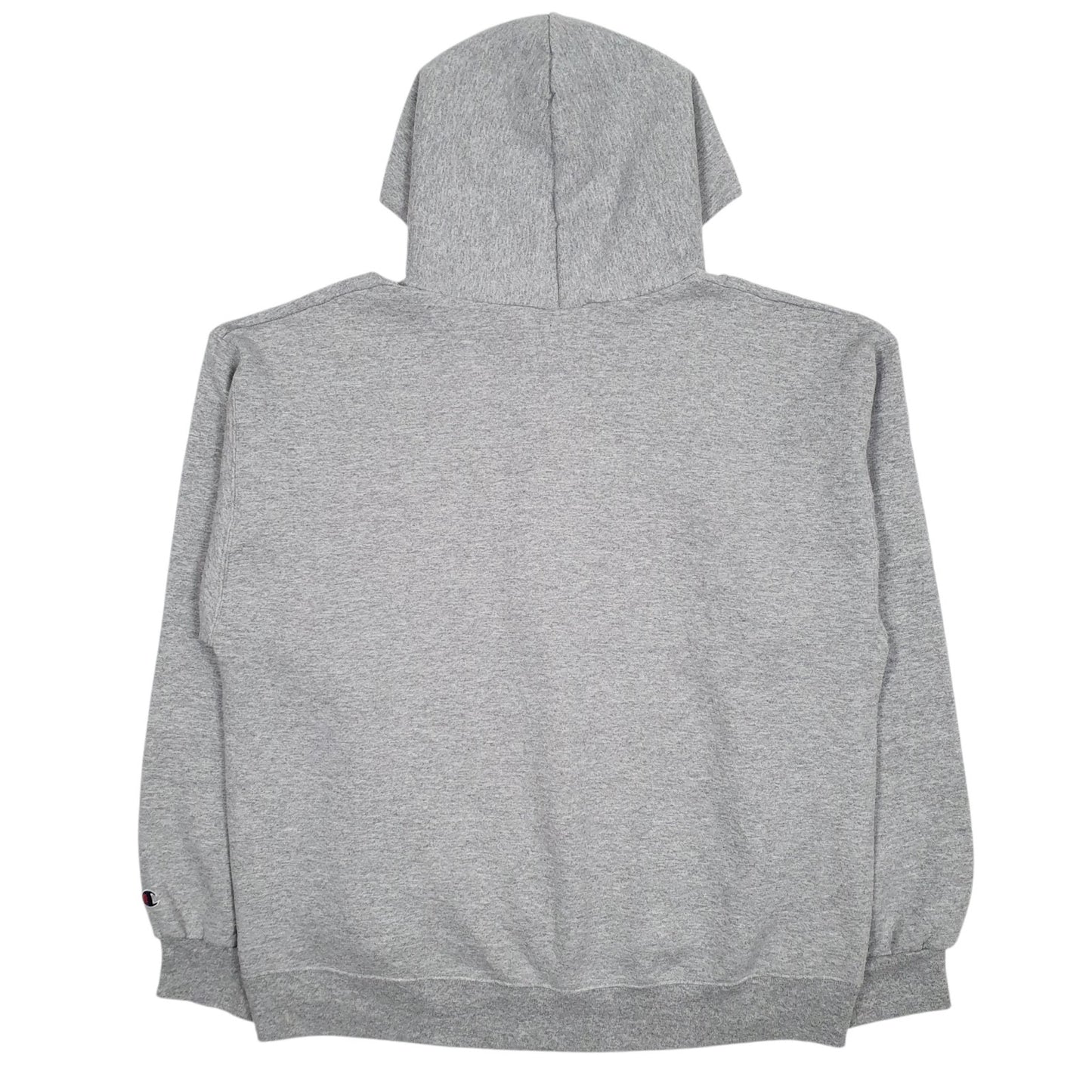 Mens Grey Champion  Hoodie Jumper
